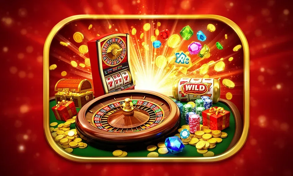 ceri888 Manado Casino Lobby